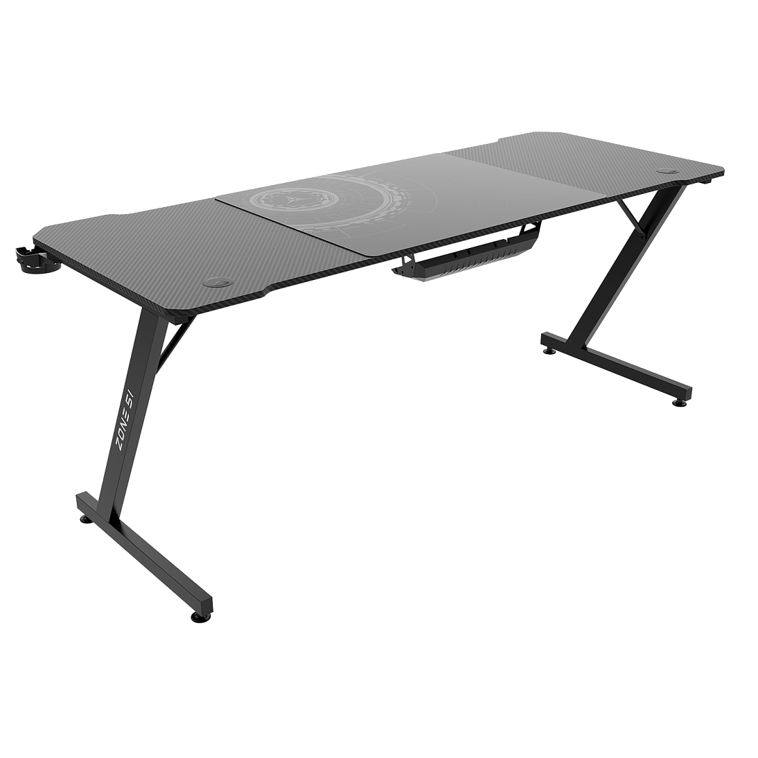 Trine 180 x 70 Black, фото